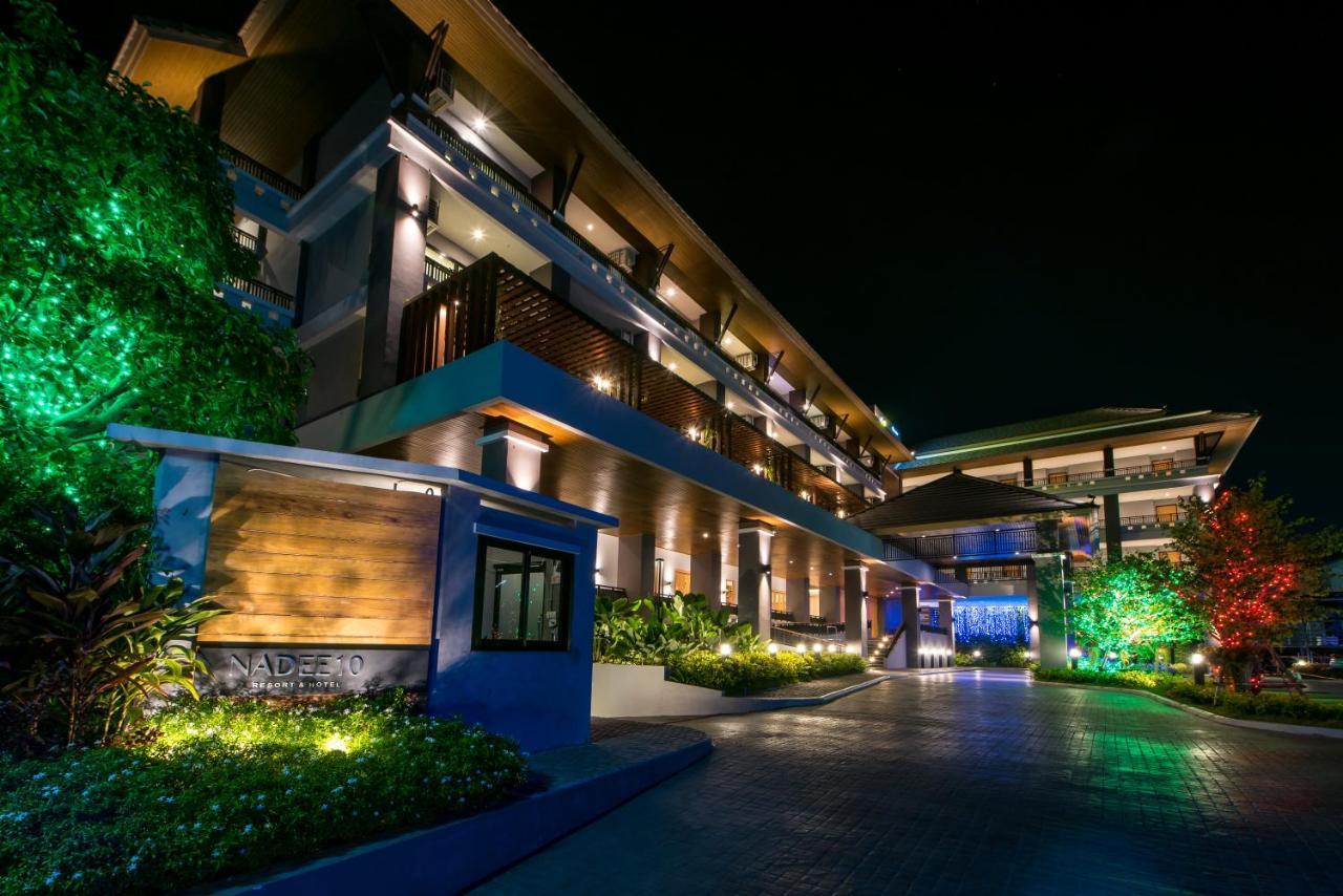 Nadee 10 Resort&Hotel Khon Kaen Exterior foto